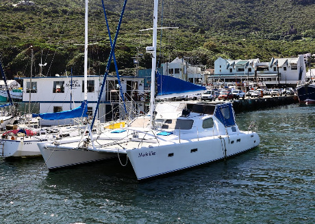 Maximillien Sailing Yacht